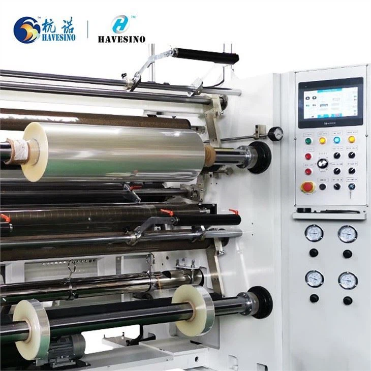 parts of Foil Slitter Rewinder